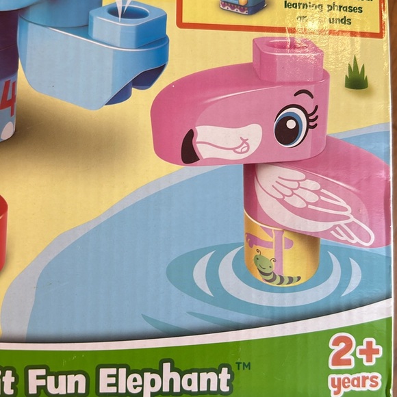 New In Box Leap Frog Leap Builders Fruit fun Elephant - Picture 6 of 7